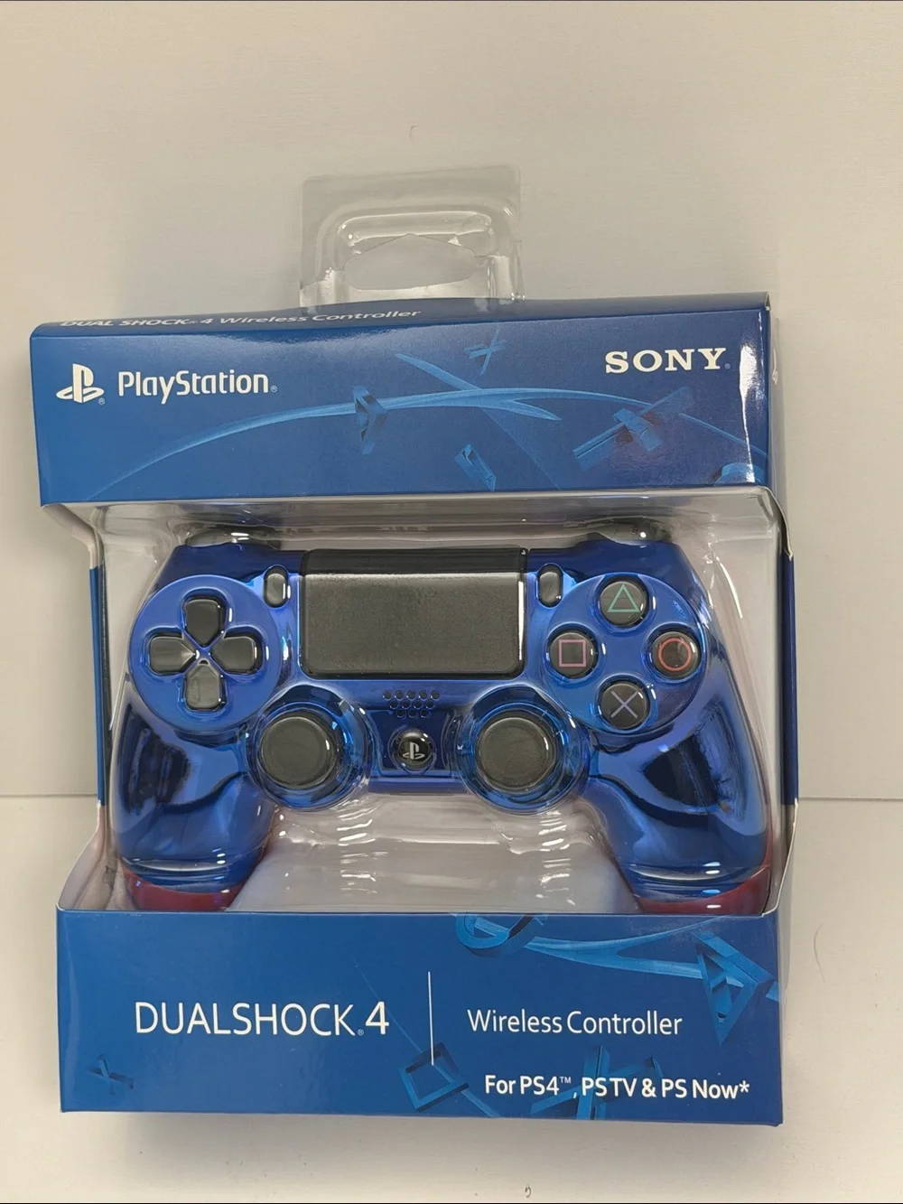Sony DualShock 4 Wireless Controller - Shiny Blue